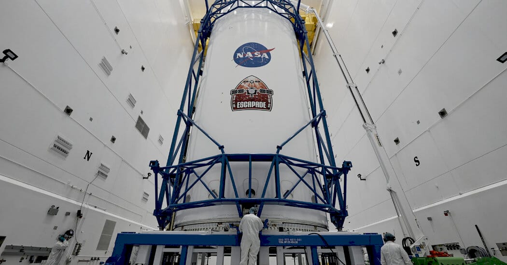 Ракета Blue Origin на стартовому майданчику