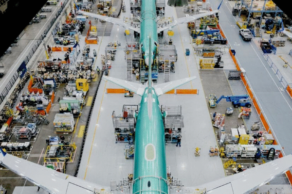 Контроль якості літаків Boeing 737 Max