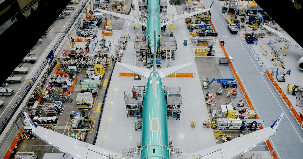 Контроль якості літаків Boeing 737 Max