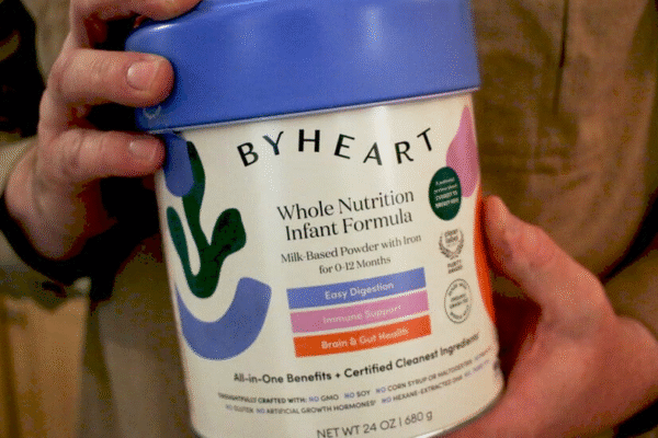 Бактерія ботулізму в дитячому харчуванні ByHeart