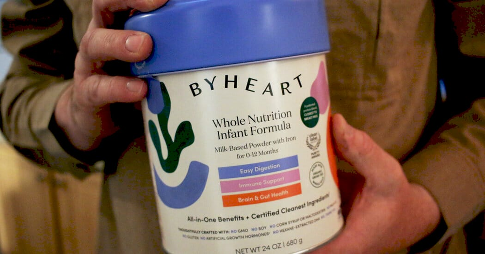 Бактерія ботулізму в дитячому харчуванні ByHeart