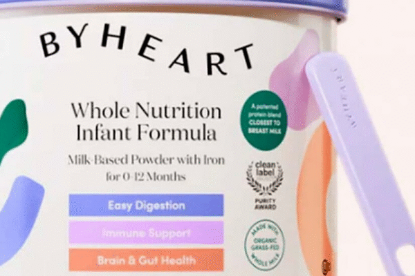 Дитяча суміш ByHeart відкликана через ботулізм