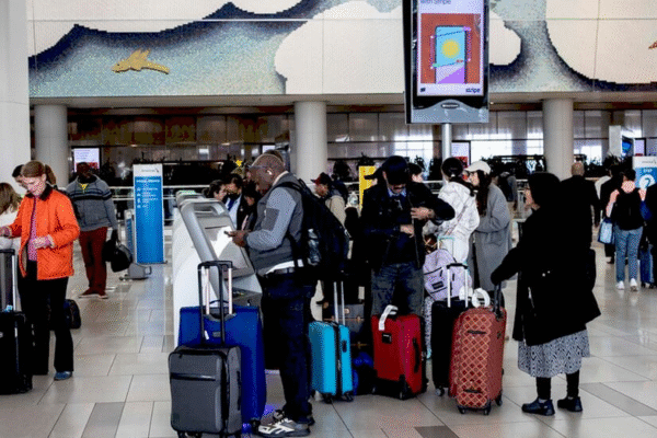 Скасування рейсів через урядовий shutdown