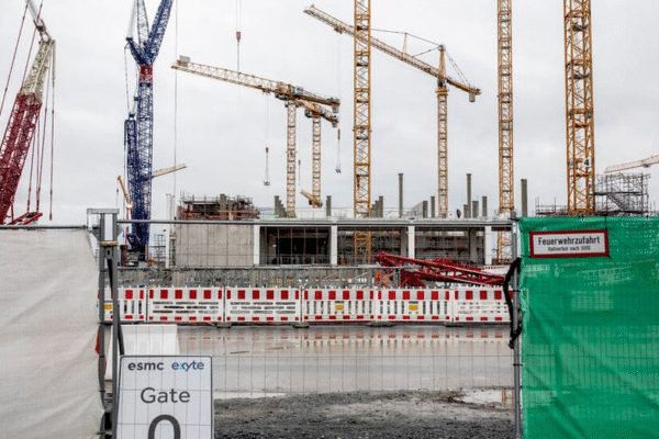 Завод з виробництва чіпів у Дрездені