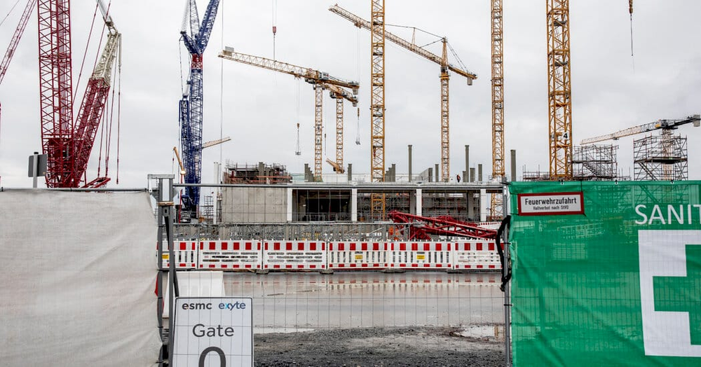 Завод з виробництва чіпів у Дрездені