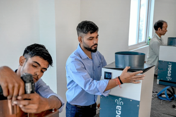 Система очищення повітря YOGA