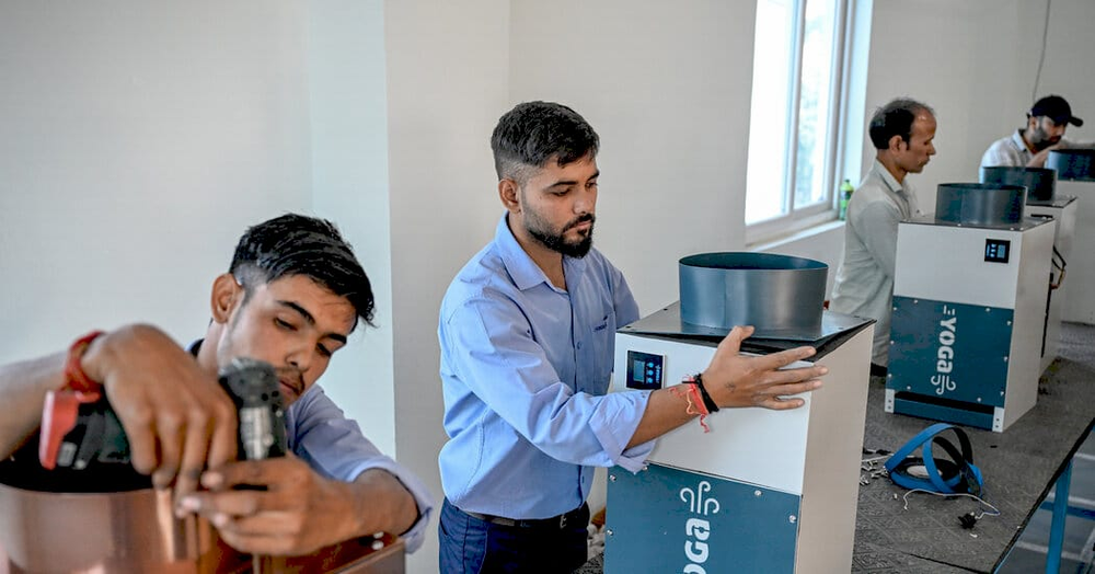 Система очищення повітря YOGA