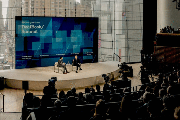 Учасники DealBook Summit 2025