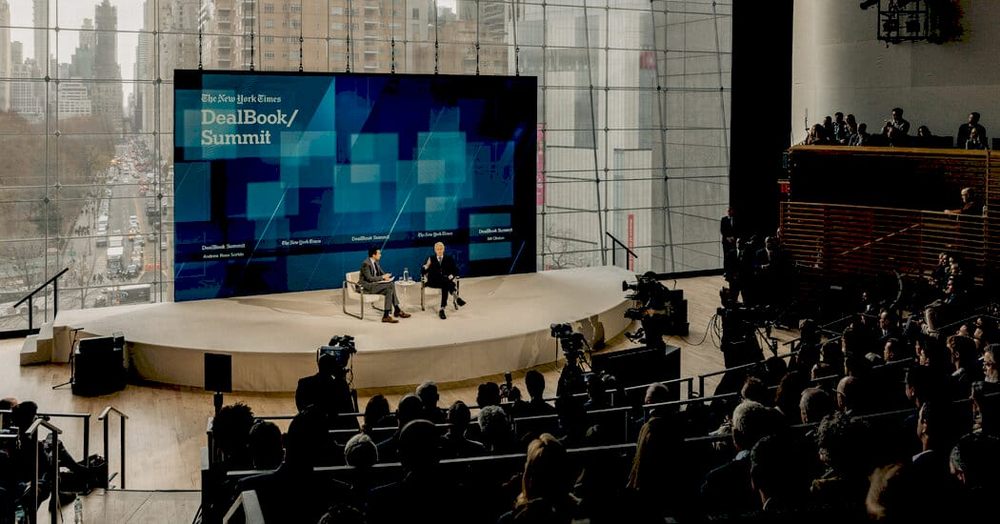 Учасники DealBook Summit 2025