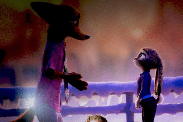 Кадр з фільму Зоотрополіс 2