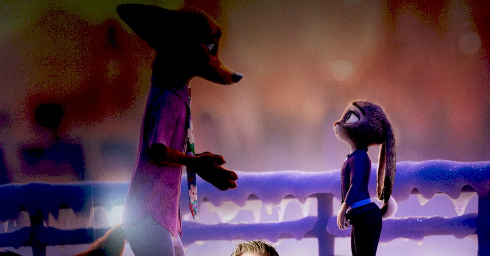 Кадр з фільму Зоотрополіс 2