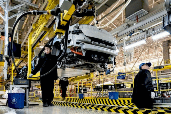 Графік експорту Китаю у жовтні 2023 року