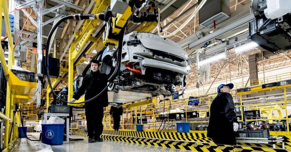 Графік експорту Китаю у жовтні 2023 року