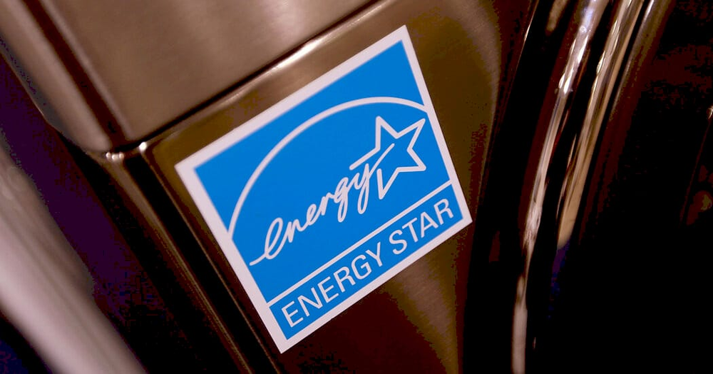 Energy Star logo on appliances