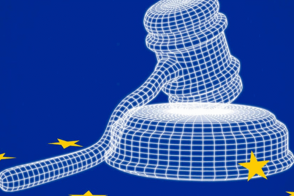 Зображення, що ілюструє перегляд регулювання технологій у ЄС