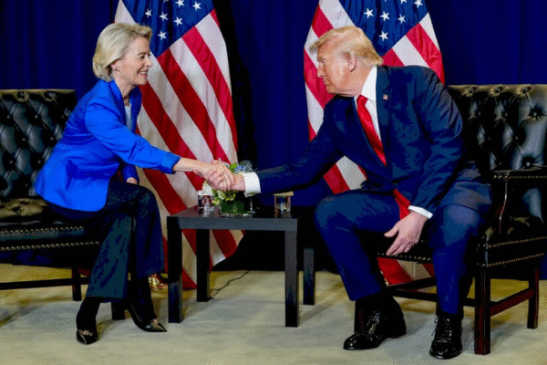 Переговори між ЄС та США щодо торгових угод