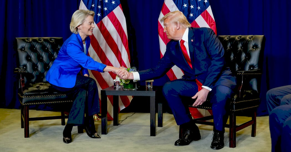 Переговори між ЄС та США щодо торгових угод