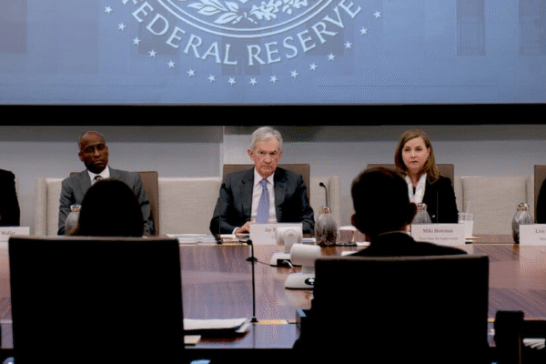 Засідання Федеральної резервної системи