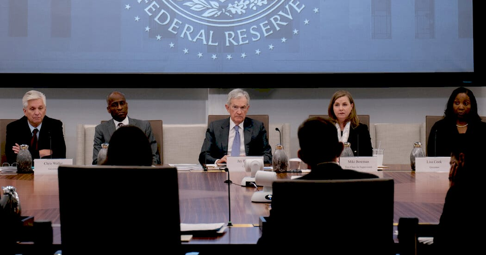 Засідання Федеральної резервної системи
