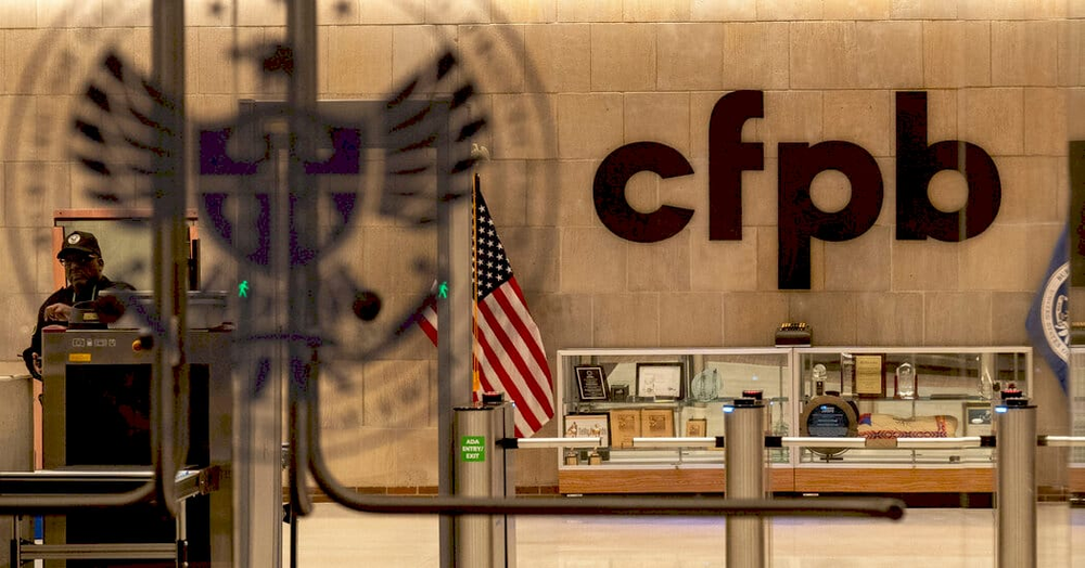 Зображення фінансування CFPB