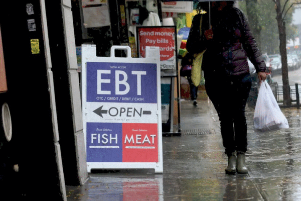 Зображення продовольчих талонів SNAP