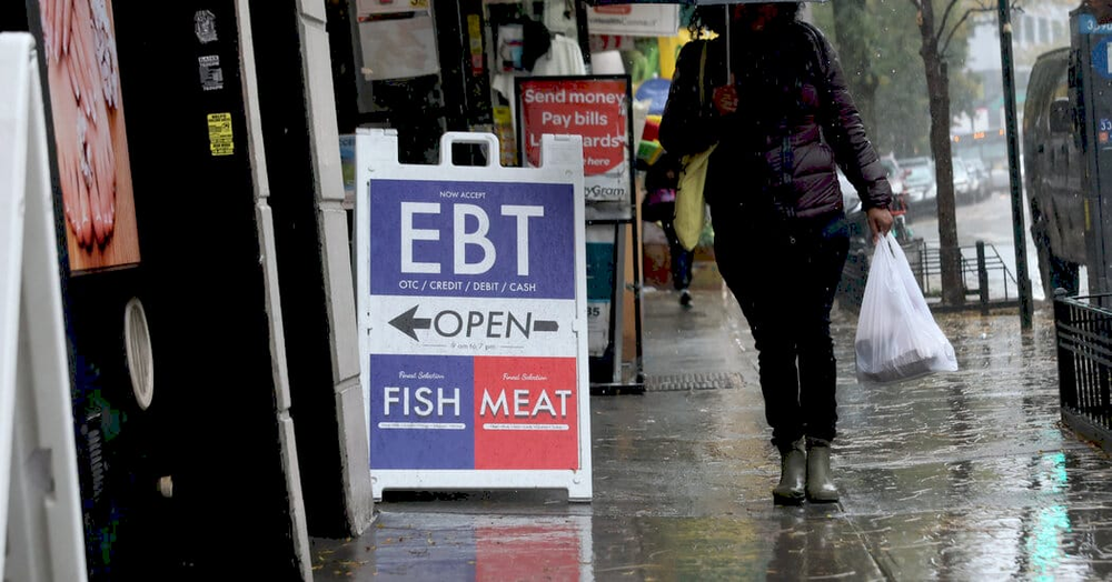 Зображення продовольчих талонів SNAP