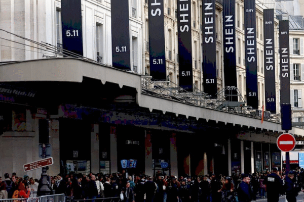 Блокування замовлень Shein у Франції