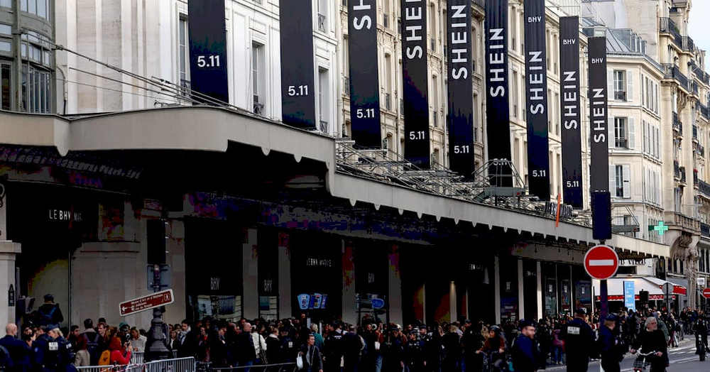 Блокування замовлень Shein у Франції