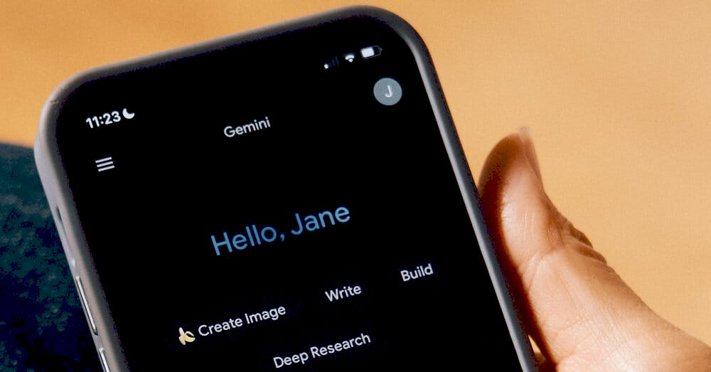 Зображення моделі штучного інтелекту Google Gemini 3