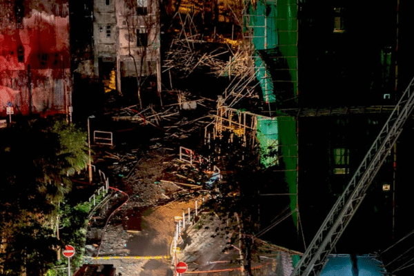 Гонконг, пожежа, рятувальники