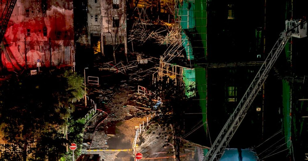 Гонконг, пожежа, рятувальники