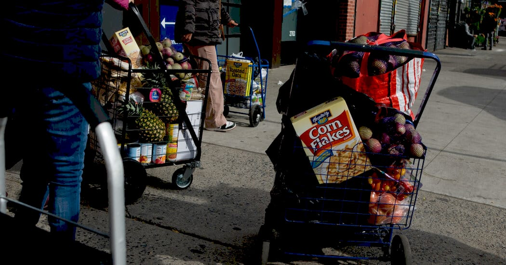 Федеральне закриття та програма харчування SNAP