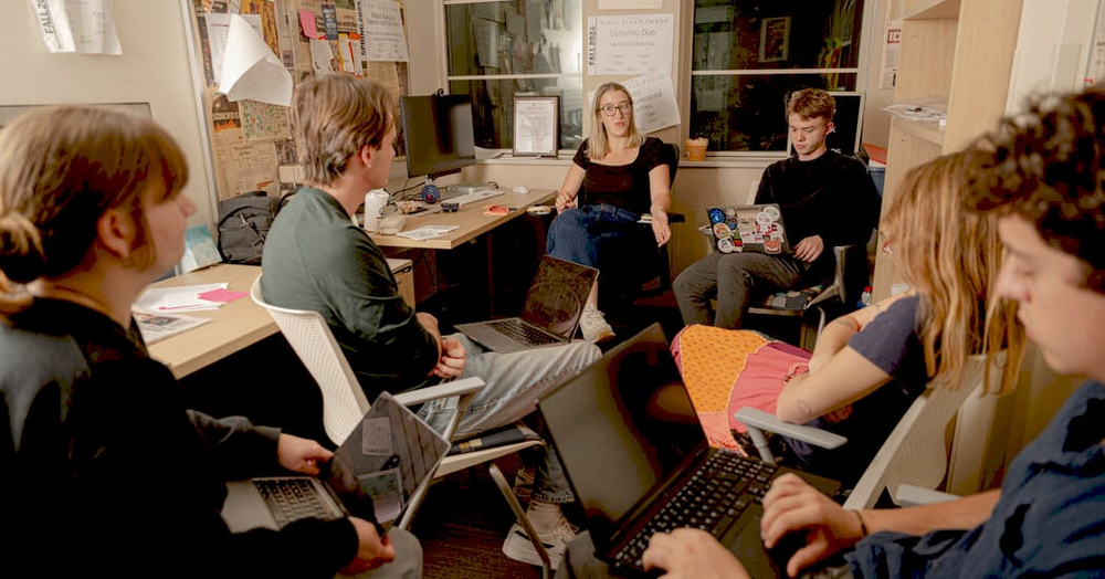 Студентська газета Університету Індіани