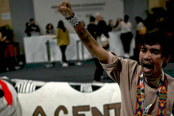 Корінні народи Бразилії на кліматичному саміті