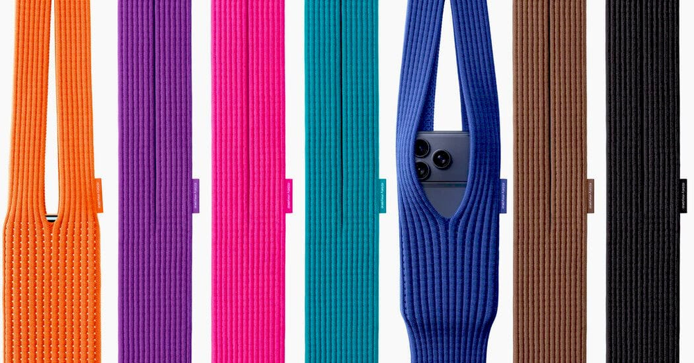 Новий аксесуар iPhone Pocket від Apple та Іссея Міаке