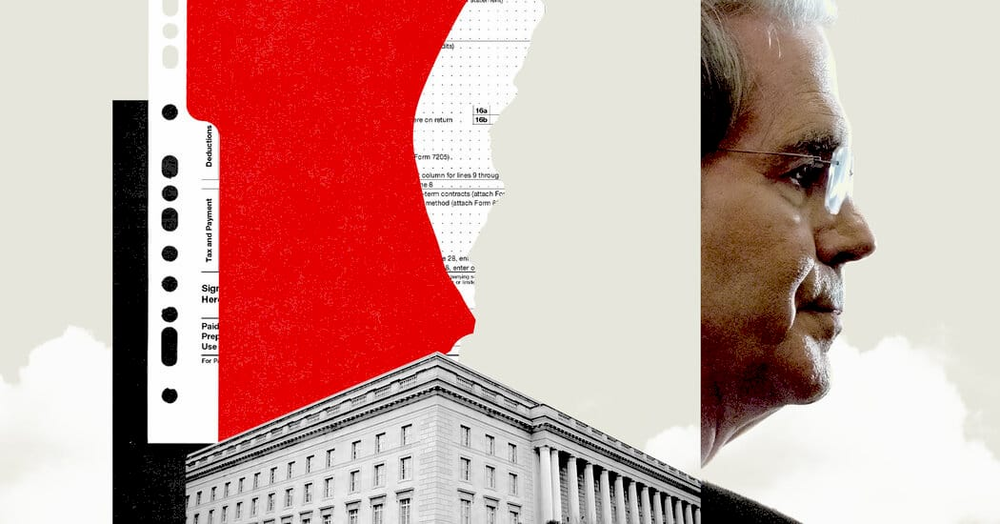 Служба внутрішніх доходів США бореться з податковими ухиленнями