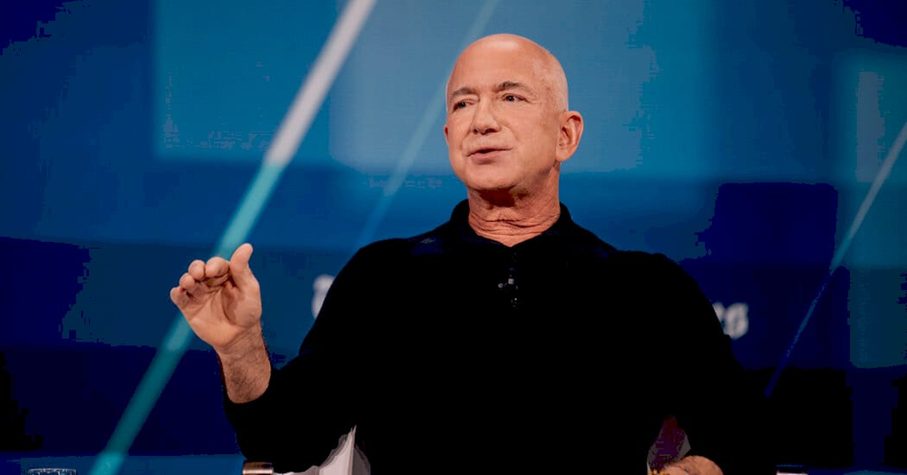 Джефф Безос у Project Prometheus