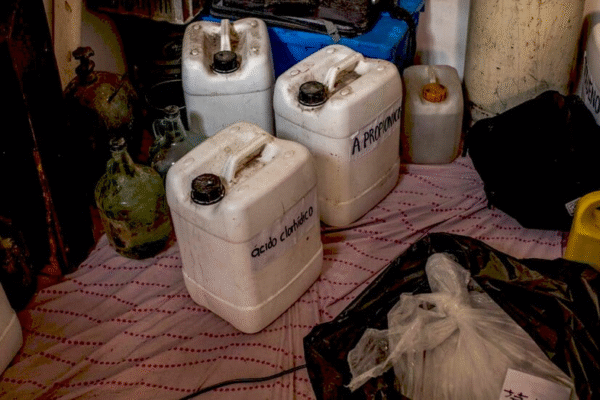 Контроль за хімікатами фентанілу в Китаї