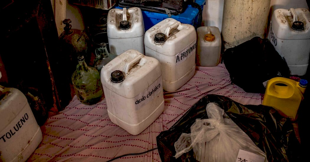 Контроль за хімікатами фентанілу в Китаї