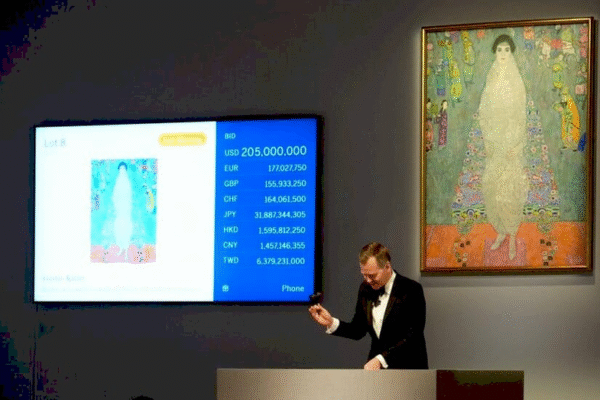 Портрет жінки Густава Клімта, проданий на аукціоні