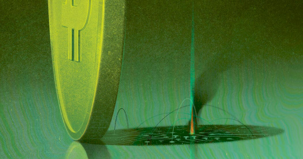 Брудні гроші в криптоіндустрії