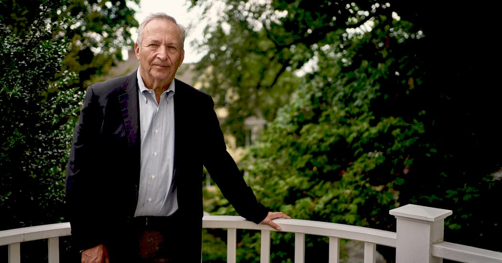 Ларрі Саммерс на фоні новин про Епштейна