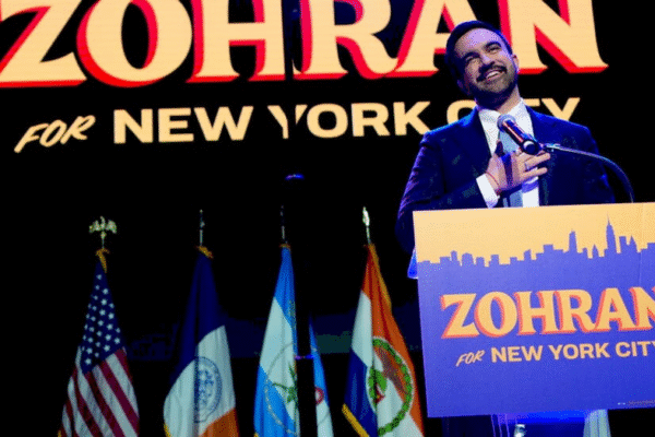 Мер Нью-Йорка Зохран Мамдані