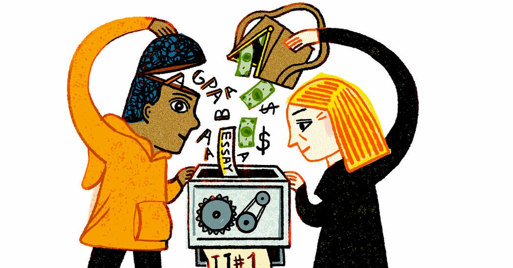 Інструмент порівняння цін на навчання у коледжах від Niche