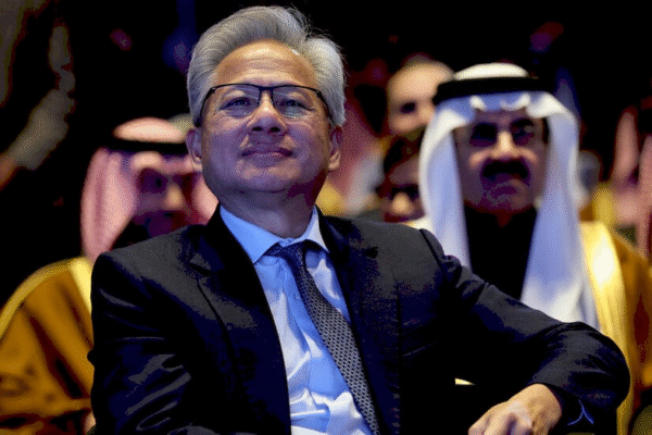 Графік фінансових результатів Nvidia