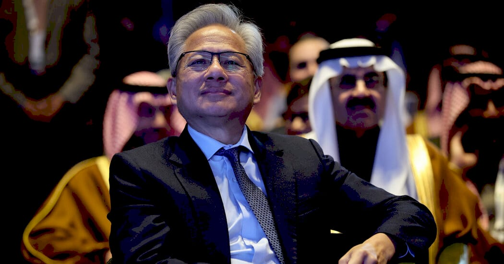 Графік фінансових результатів Nvidia