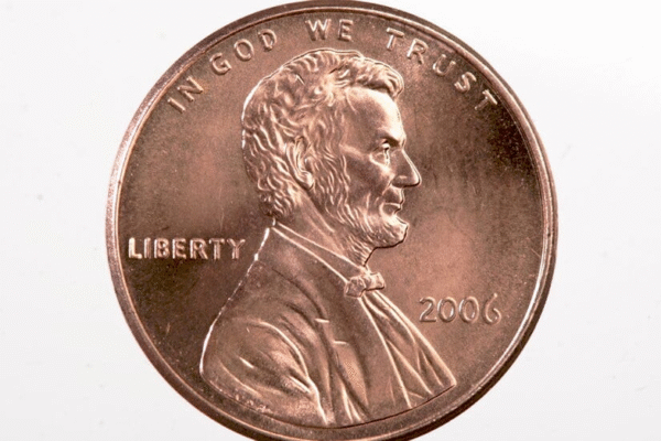 Останні монети цент у США
