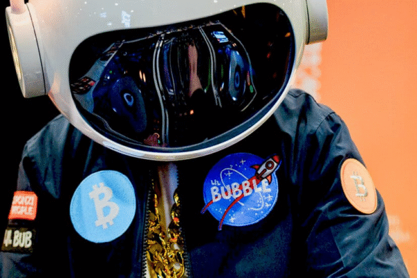 Графік падіння Bitcoin