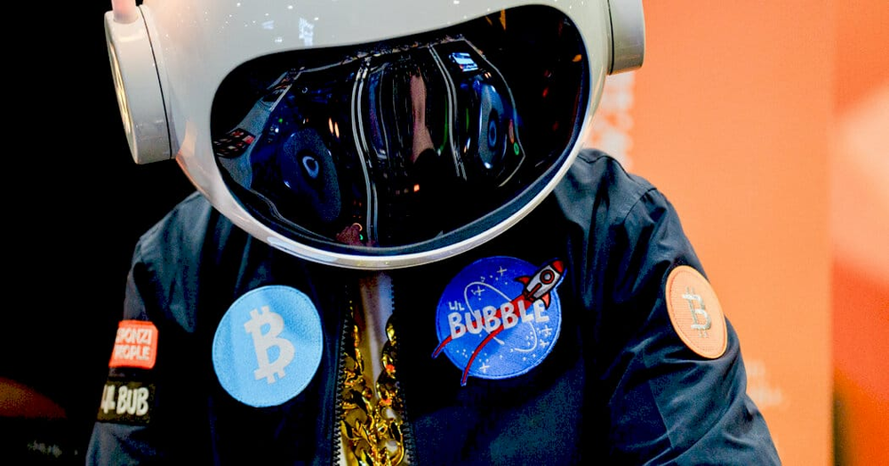 Графік падіння Bitcoin