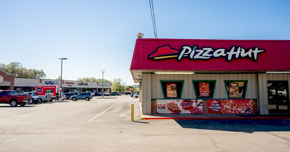 Pizza Hut логотип